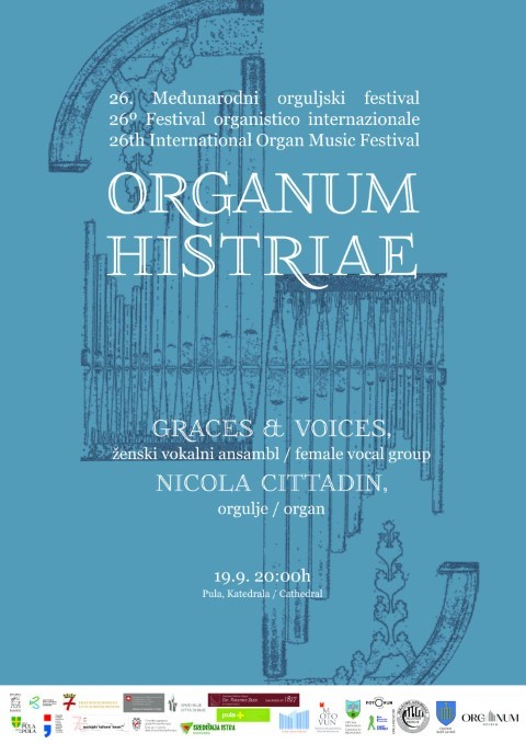 Vikend u Istri u znaku orgulja – srednji vijek, suvremena improvizacija i besplatna vođena tura!   